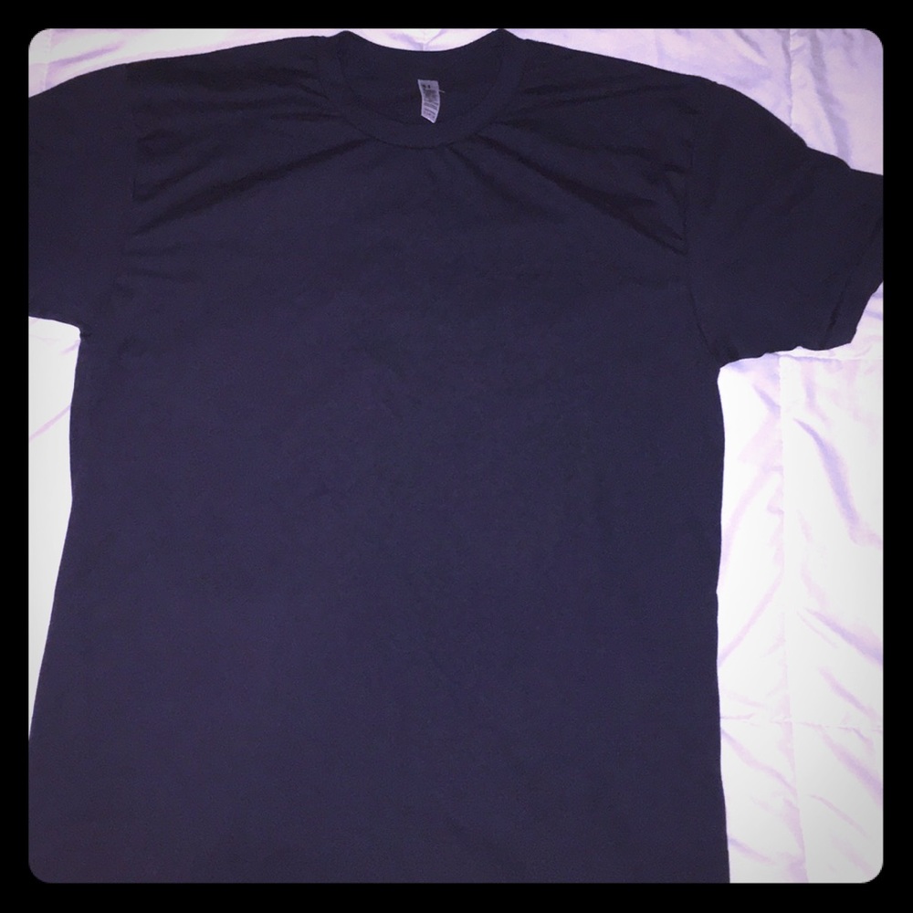 American Apparel 50/50 collection t-shirt